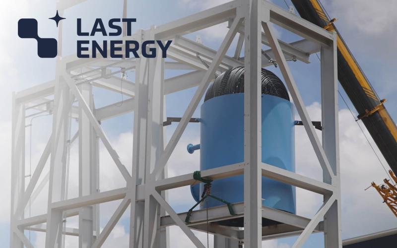 Last Energy microreactor module