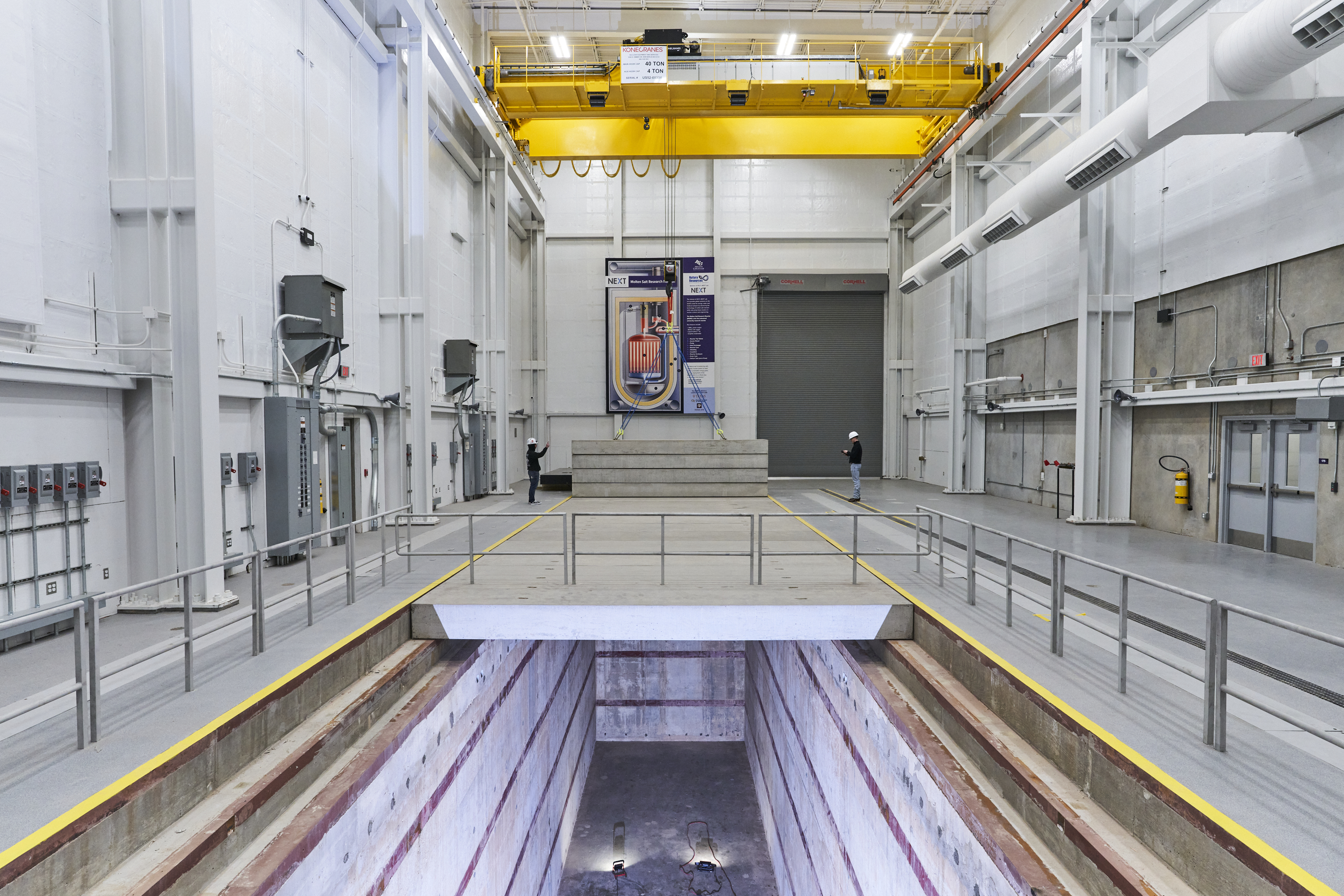 Natura Resources molten salt reactor facility