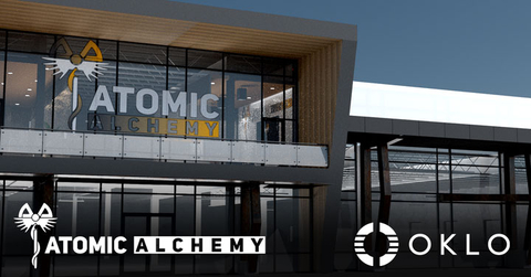 Oklo / Atomic Alchemy facility render