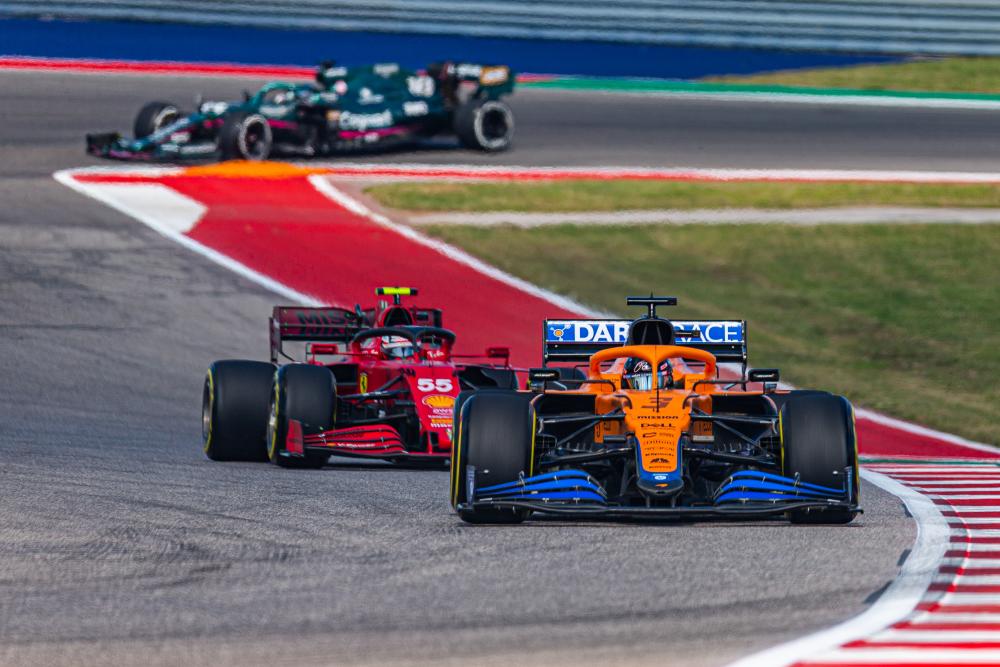 Circuit of the Americas F1
